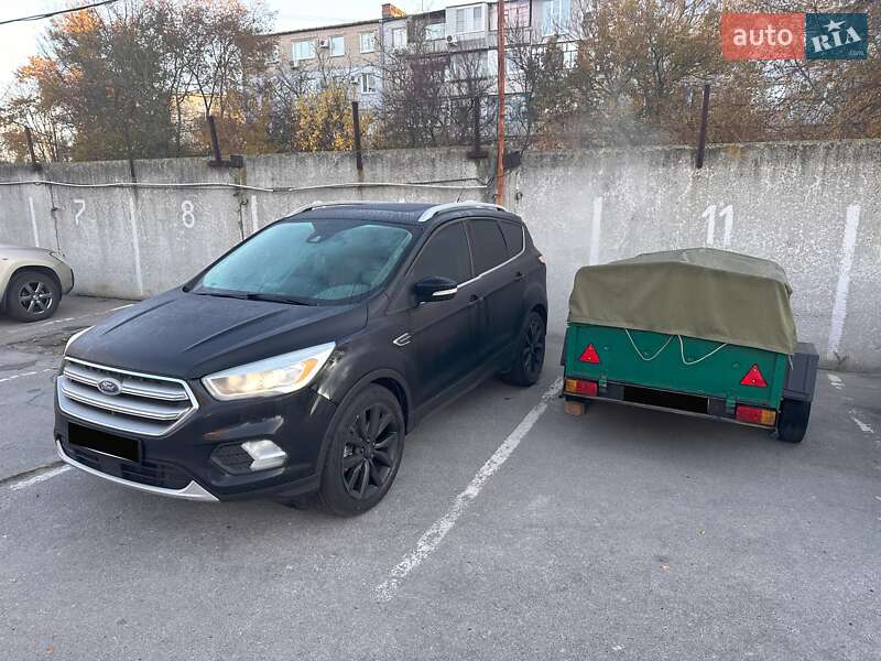 Позашляховик / Кросовер Ford Escape 2017 в Запоріжжі фото 25 Позашляховик / Кросовер Ford Escape 2017 в Запоріжжі