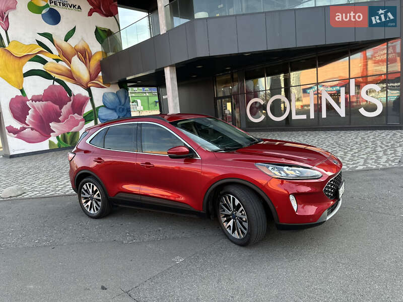 Позашляховик / Кросовер Ford Escape 2019 в Києві