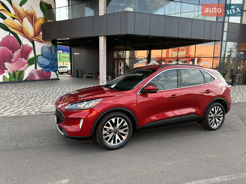 Позашляховик / Кросовер Ford Escape 2019 в Києві