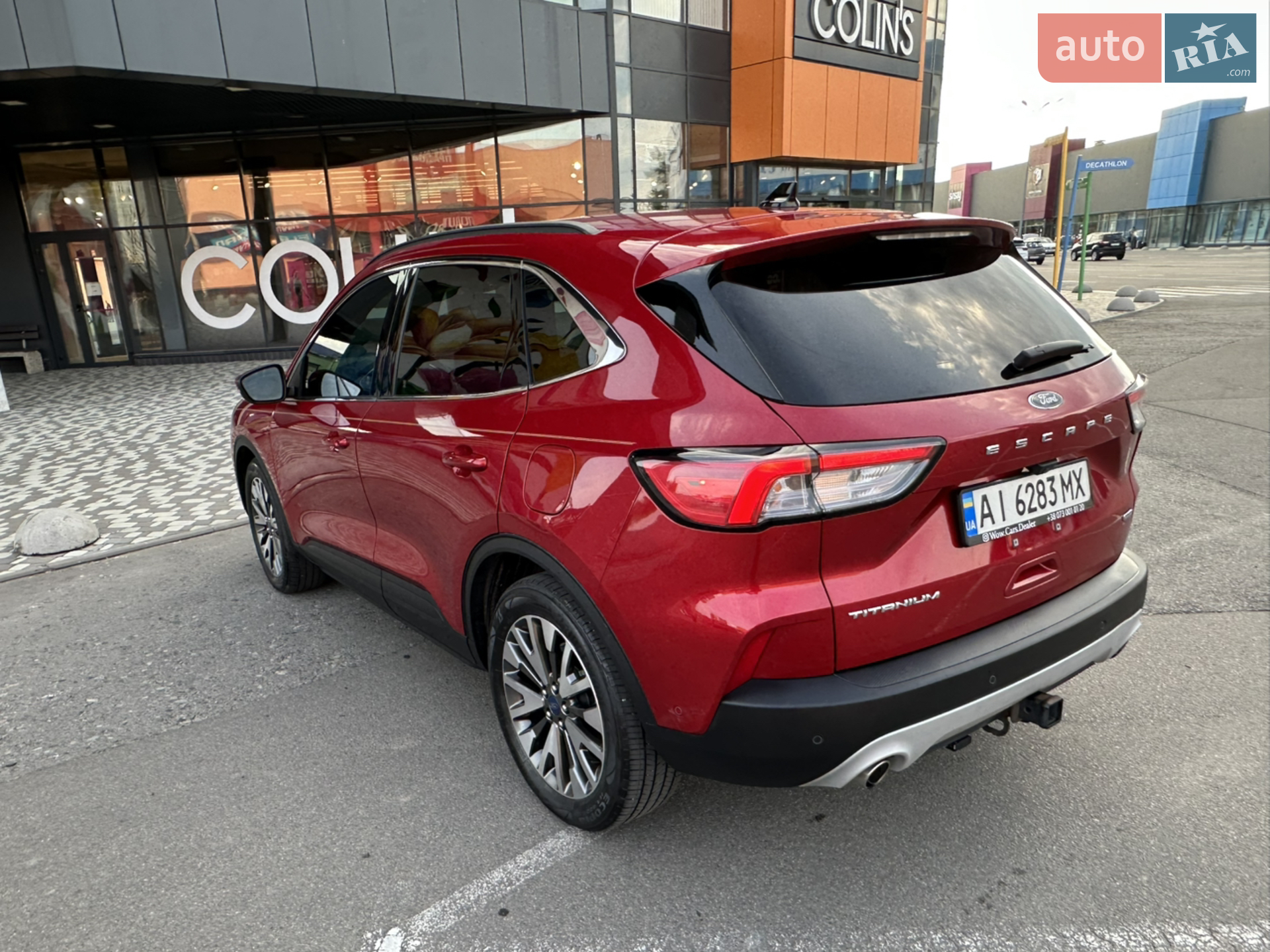 2019 Ford Escape - мініатюра 11