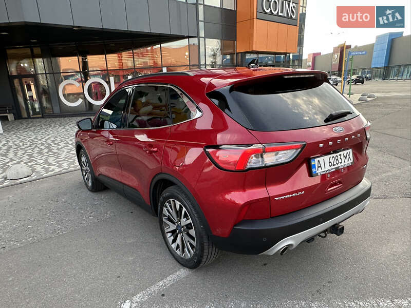 Позашляховик / Кросовер Ford Escape 2019 в Києві