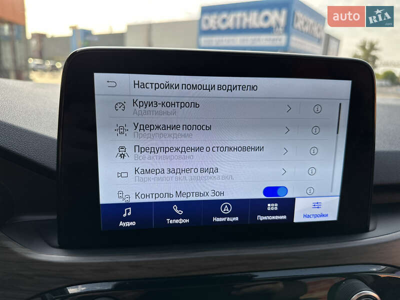 Позашляховик / Кросовер Ford Escape 2019 в Києві