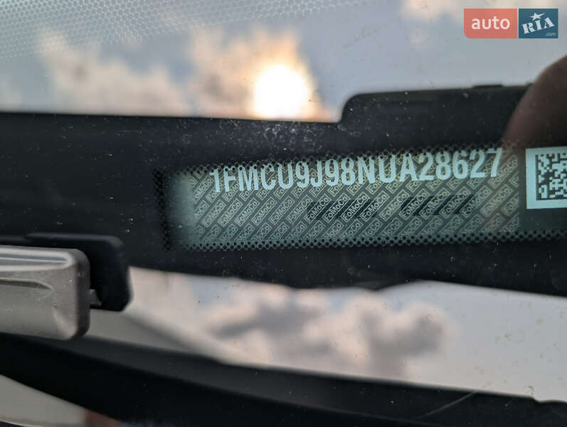 Внедорожник / Кроссовер Ford Escape 2022 в Броварах