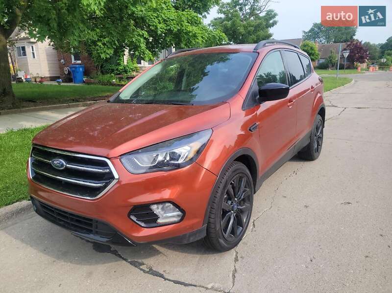 Ford Escape 2019