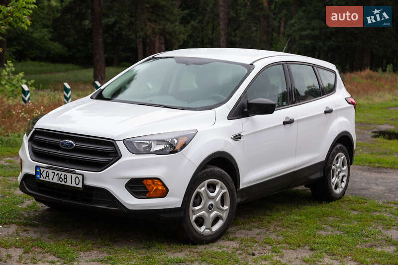 Ford Escape 2018