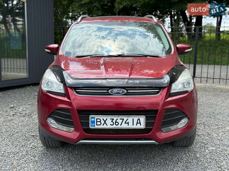 Внедорожник / Кроссовер Ford Escape 2014 в Хмельницком