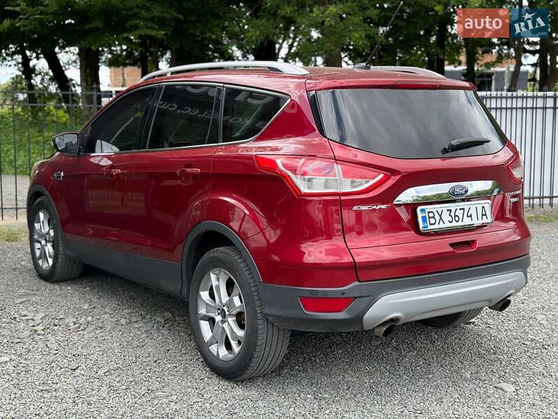 Внедорожник / Кроссовер Ford Escape 2014 в Хмельницком