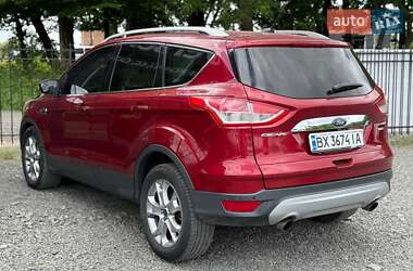 Внедорожник / Кроссовер Ford Escape 2014 в 