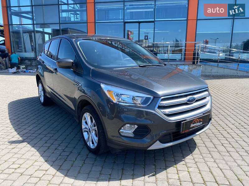 Ford Escape 2018