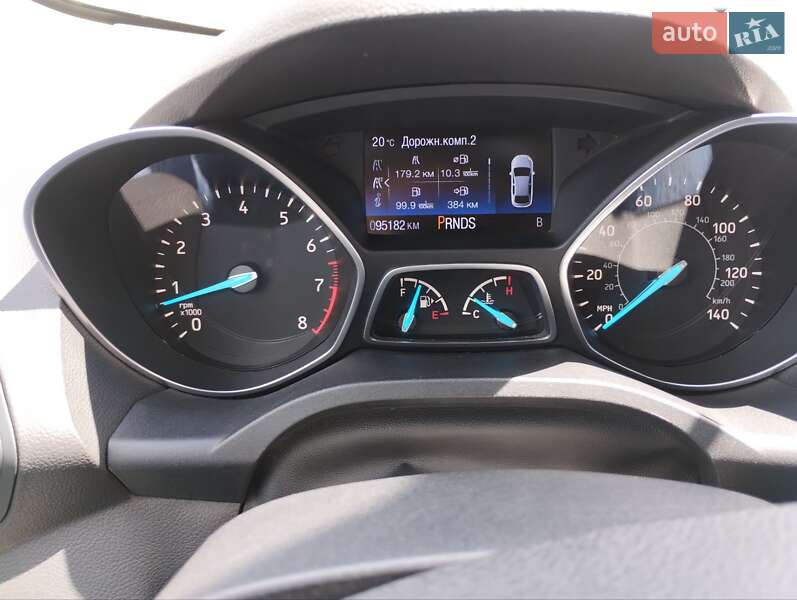Позашляховик / Кросовер Ford Escape 2016 в Смілі