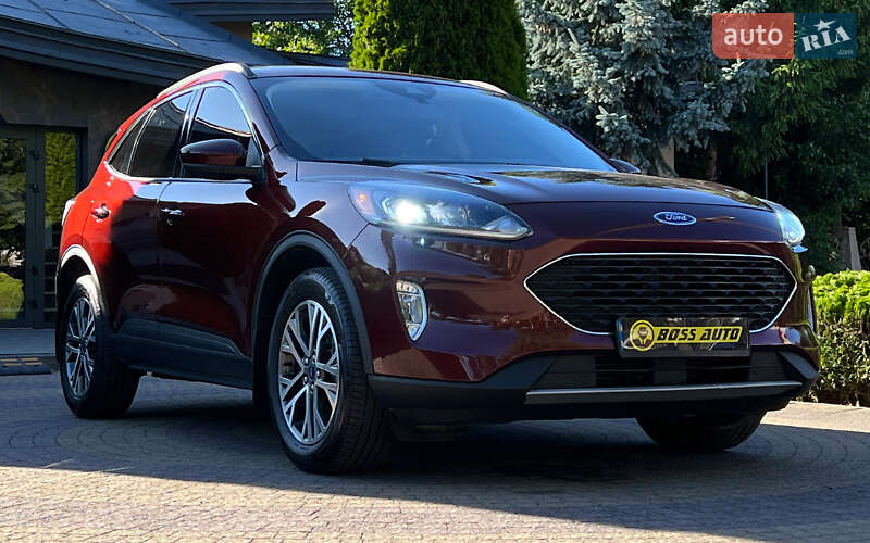 Ford Escape 2021