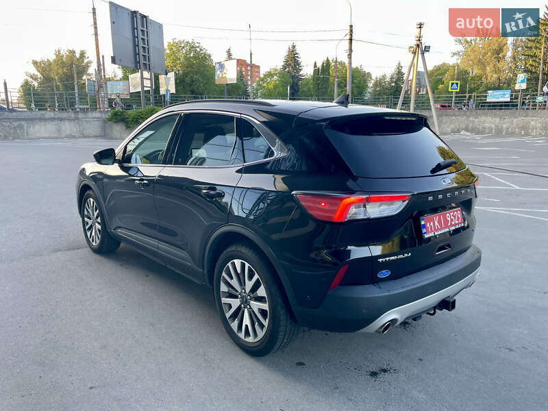 Внедорожник / Кроссовер Ford Escape 2021 в Тернополе