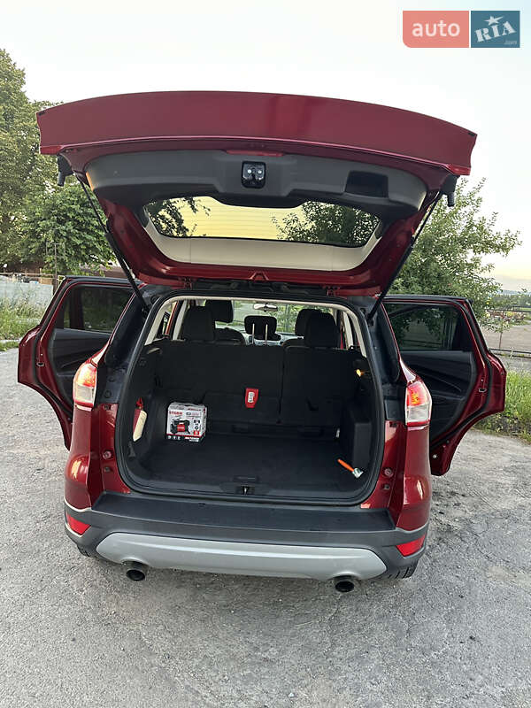 Внедорожник / Кроссовер Ford Escape 2015 в Золочеве фото 8 Внедорожник / Кроссовер Ford Escape 2015 в Золочеве