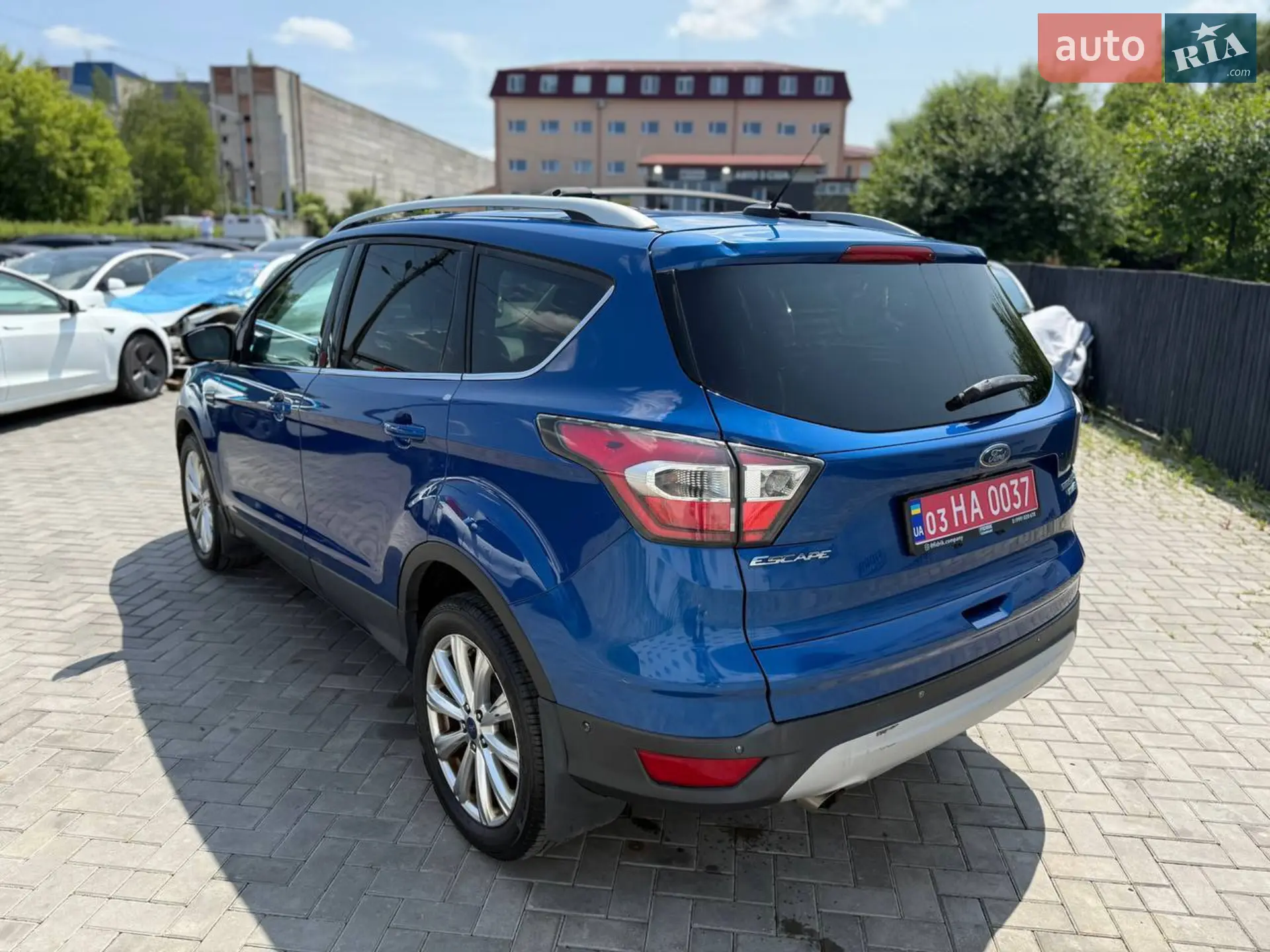 2017 Ford Escape - мініатюра 3