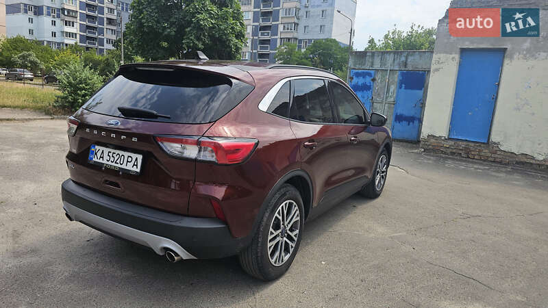 Внедорожник / Кроссовер Ford Escape 2021 в Киеве фото 3 Внедорожник / Кроссовер Ford Escape 2021 в Киеве