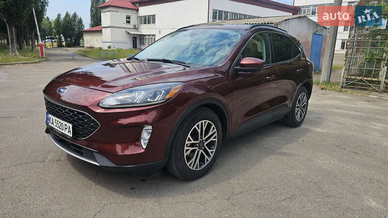 Внедорожник / Кроссовер Ford Escape 2021 в Киеве фото 5 Внедорожник / Кроссовер Ford Escape 2021 в Киеве