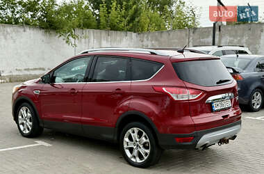 Внедорожник / Кроссовер Ford Escape 2014 в 