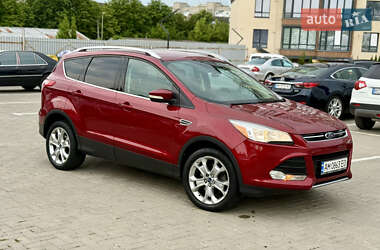 Внедорожник / Кроссовер Ford Escape 2014 в 