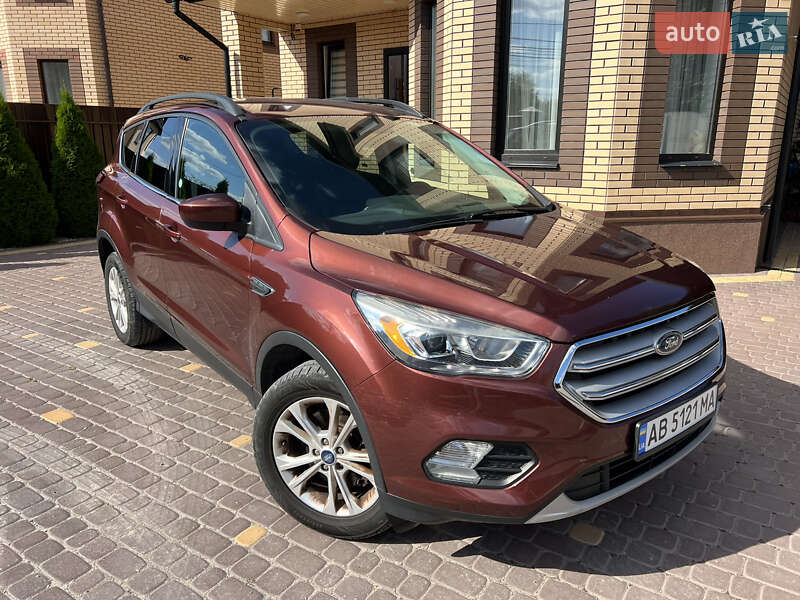 Ford Escape 2018