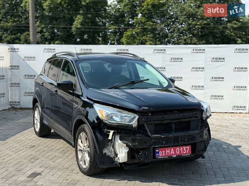 Ford Escape 2018