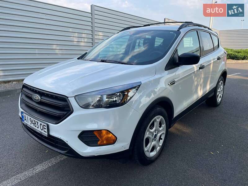 Позашляховик / Кросовер Ford Escape 2018 в Києві