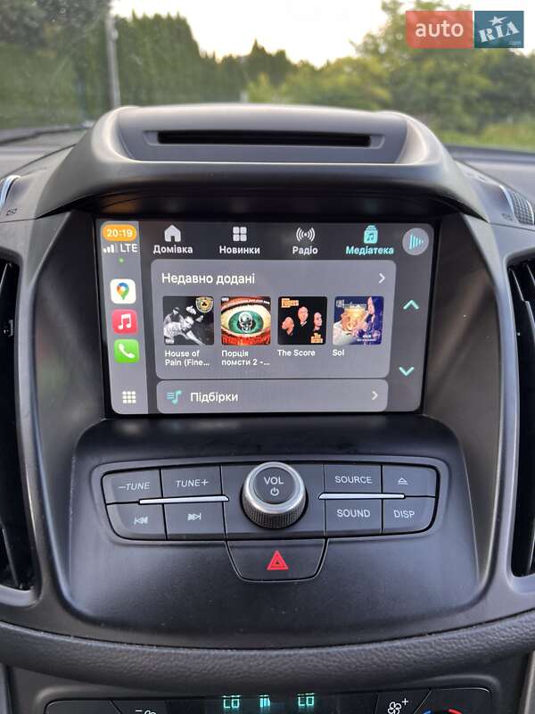 Внедорожник / Кроссовер Ford Escape 2018 в Львове