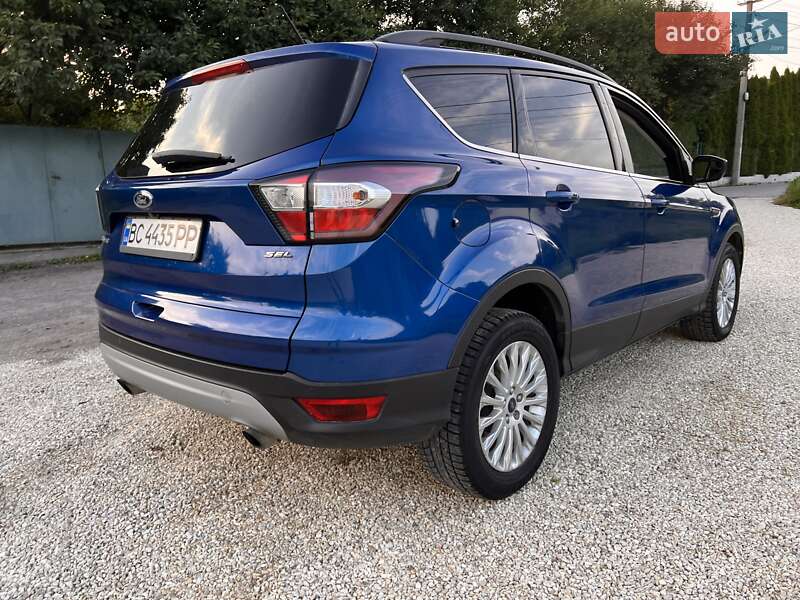Внедорожник / Кроссовер Ford Escape 2018 в Львове