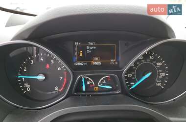 Внедорожник / Кроссовер Ford Escape 2017 в 
