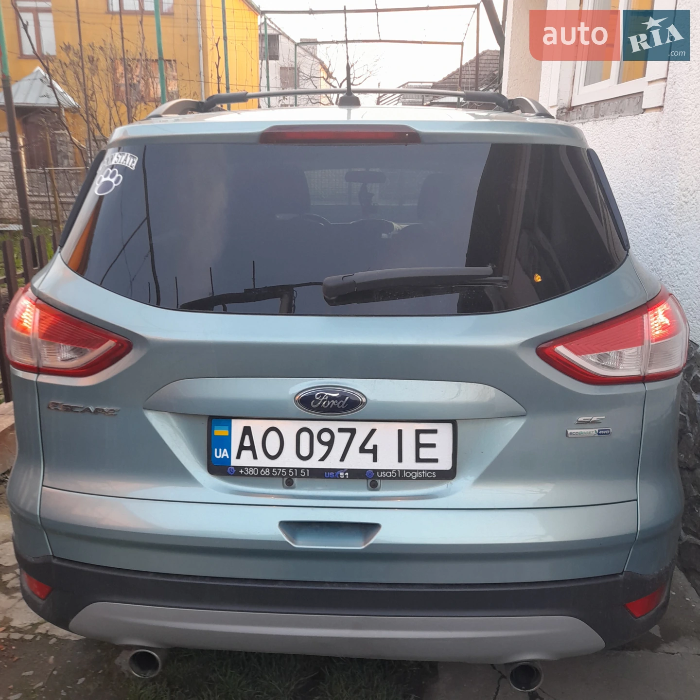 2012 Ford Escape - мініатюра 7
