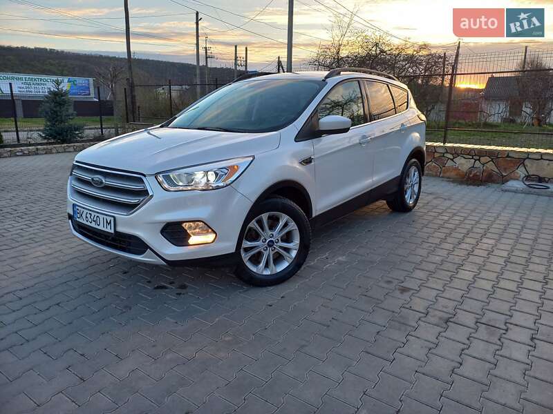 Ford Escape 2018