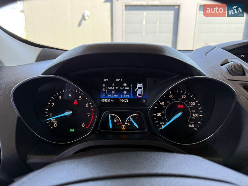 Позашляховик / Кросовер Ford Escape 2019 в Львові