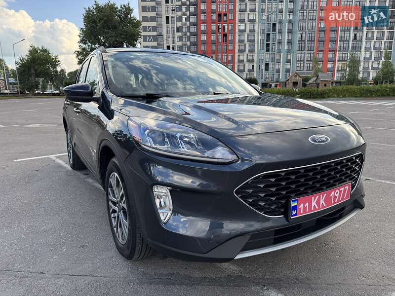 Позашляховик / Кросовер Ford Escape 2022 в Києві