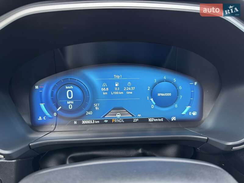 Позашляховик / Кросовер Ford Escape 2022 в Києві