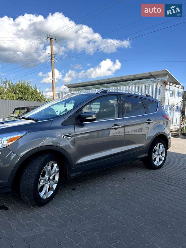 Позашляховик / Кросовер Ford Escape 2013 в Ружині