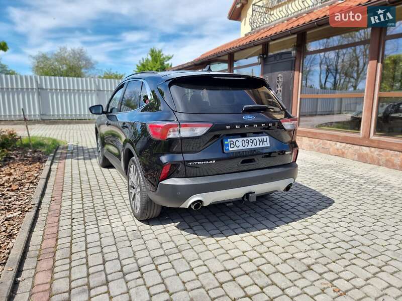 Внедорожник / Кроссовер Ford Escape 2020 в Львове фото 10 Внедорожник / Кроссовер Ford Escape 2020 в Львове