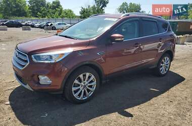 Ford Escape 2018