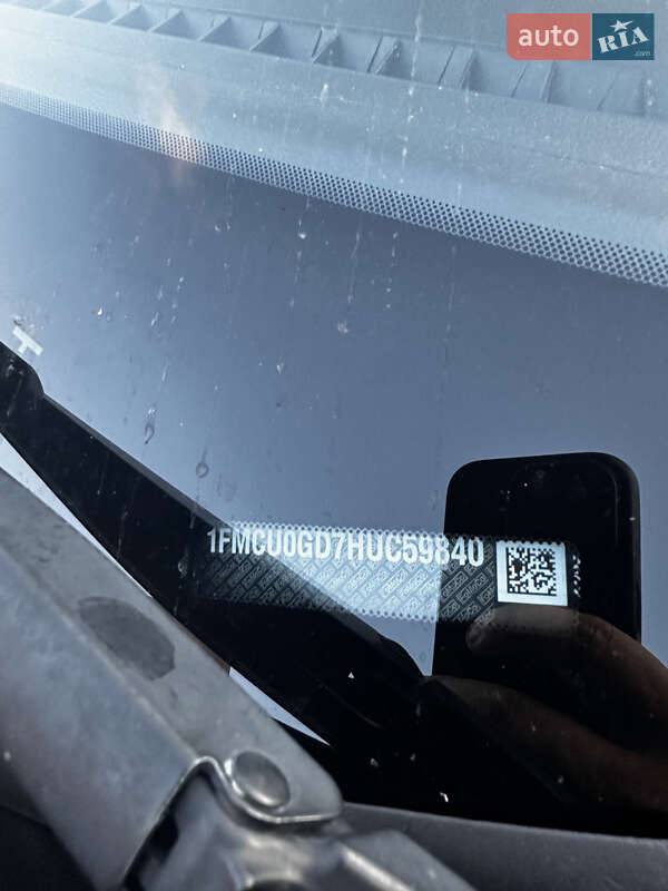 Внедорожник / Кроссовер Ford Escape 2017 в Черкассах фото 20 Внедорожник / Кроссовер Ford Escape 2017 в Черкассах