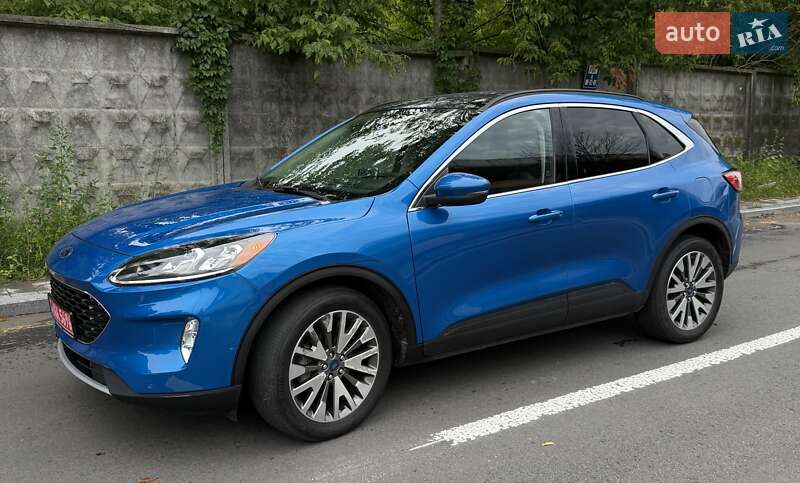 Позашляховик / Кросовер Ford Escape 2020 в Києві