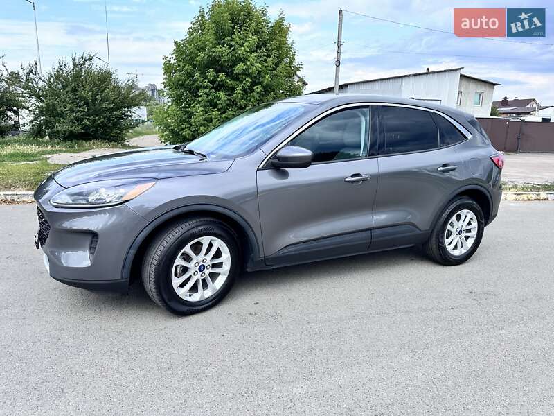 Внедорожник / Кроссовер Ford Escape 2021 в Киеве фото 4 Внедорожник / Кроссовер Ford Escape 2021 в Киеве