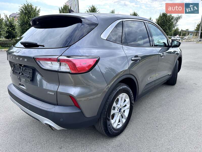 Внедорожник / Кроссовер Ford Escape 2021 в Киеве фото 7 Внедорожник / Кроссовер Ford Escape 2021 в Киеве