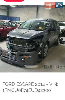 Внедорожник / Кроссовер Ford Escape 2014 в 
