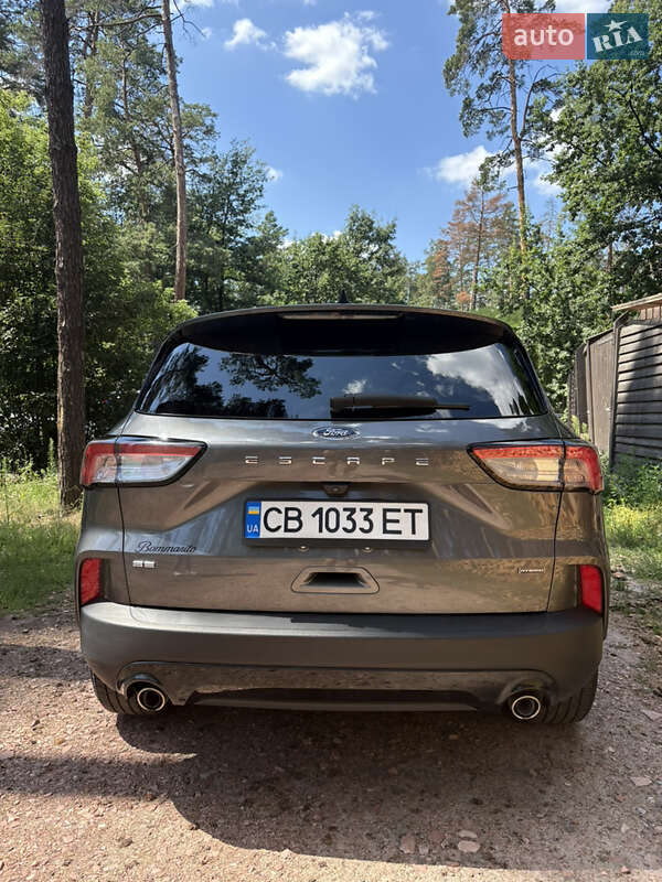 Внедорожник / Кроссовер Ford Escape 2021 в Киеве
