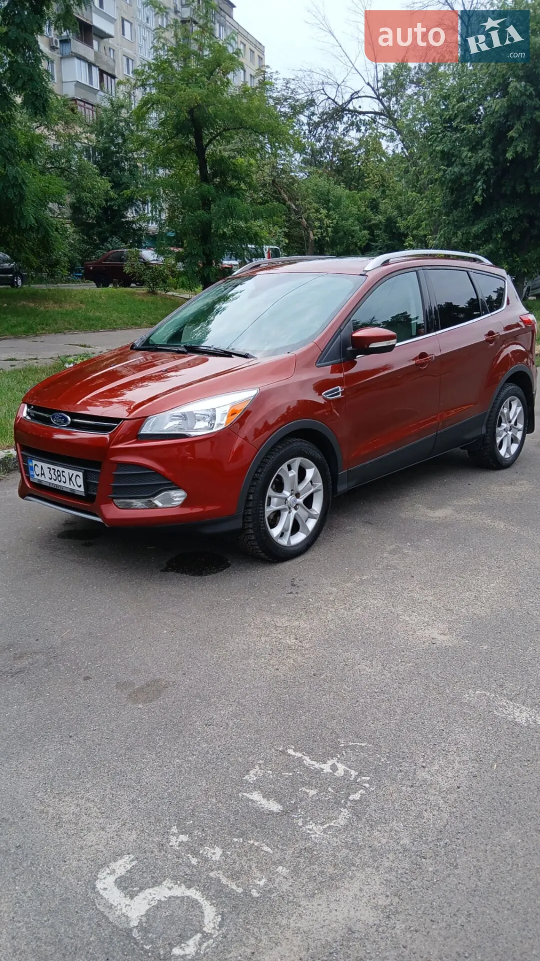 2016 Ford Escape - мініатюра 3