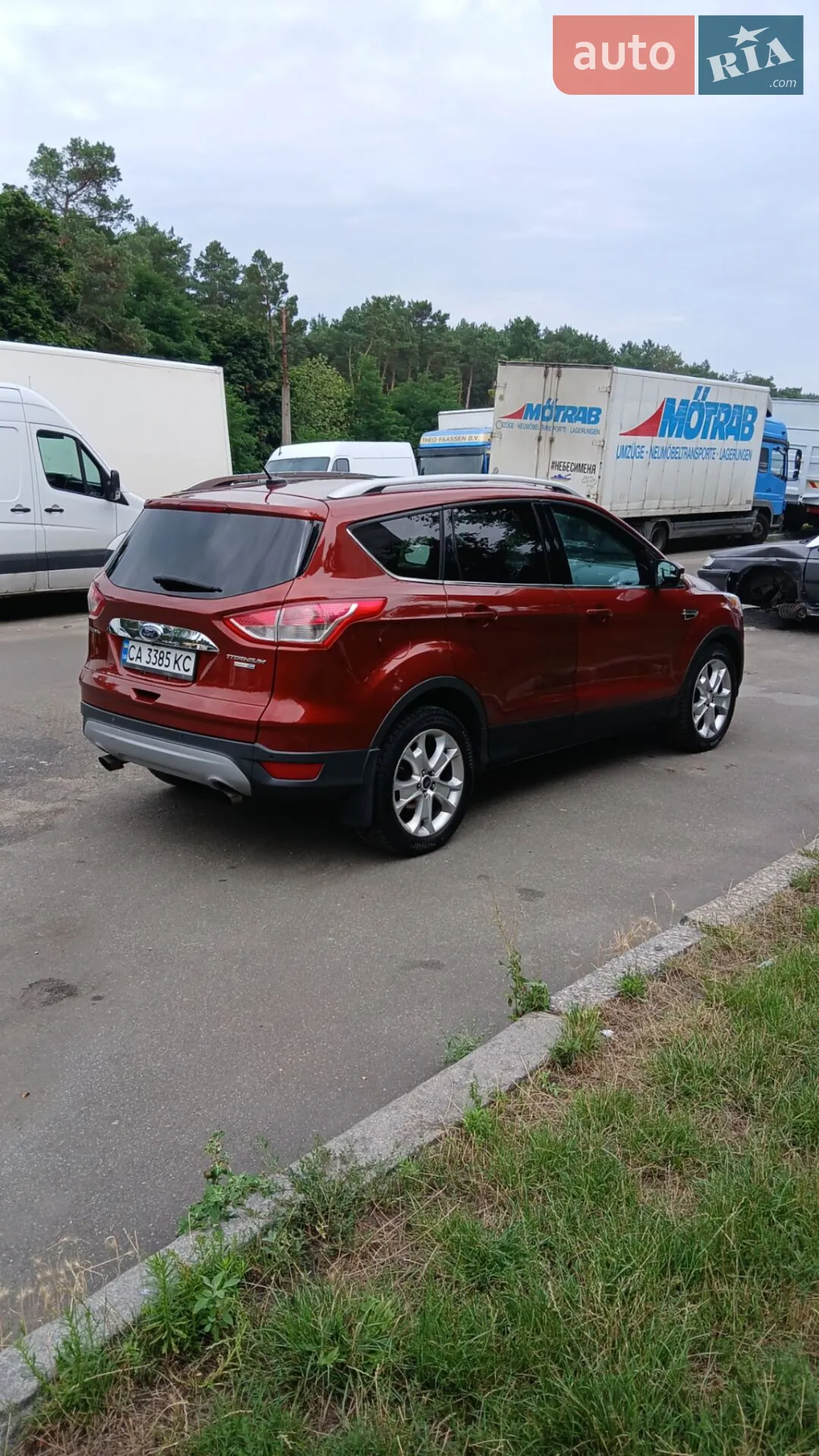 2016 Ford Escape - мініатюра 9