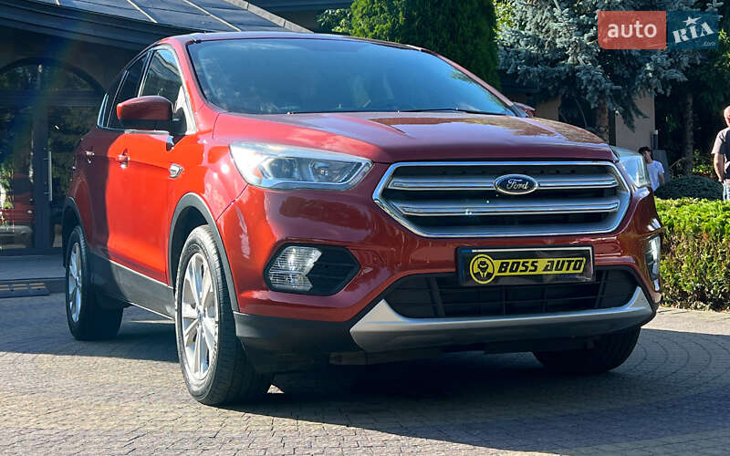 Ford Escape 2018