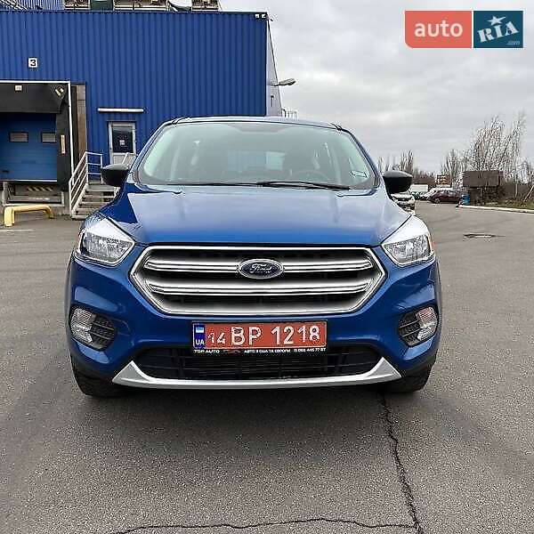 Внедорожник / Кроссовер Ford Escape 2019 в Львове