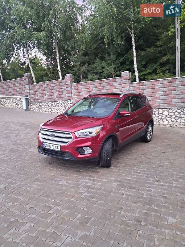Ford Escape 2018