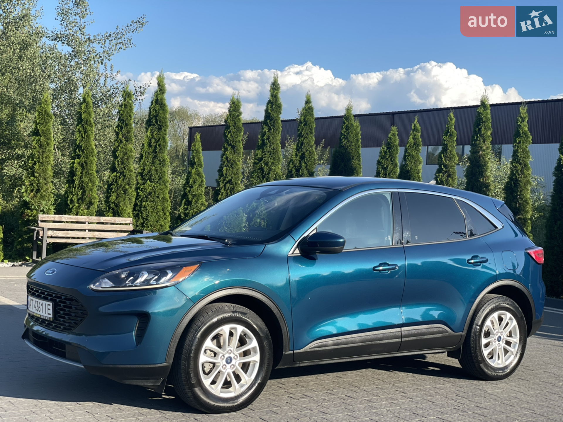 2020 Ford Escape - мініатюра 2