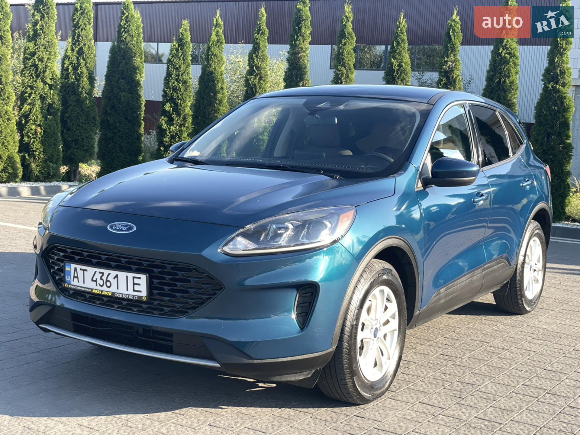2020 Ford Escape - мініатюра 3