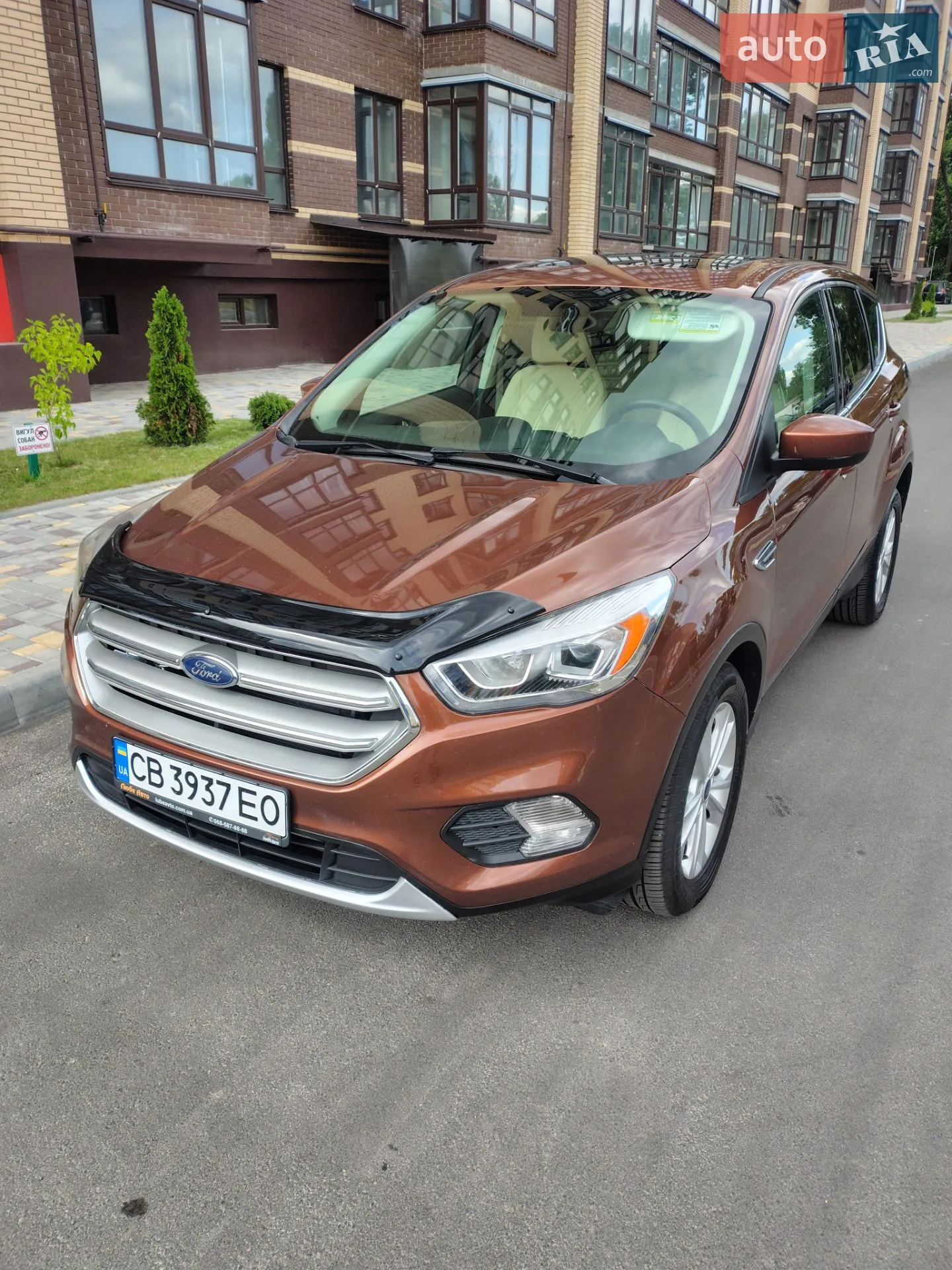2017 Ford Escape - мініатюра 2